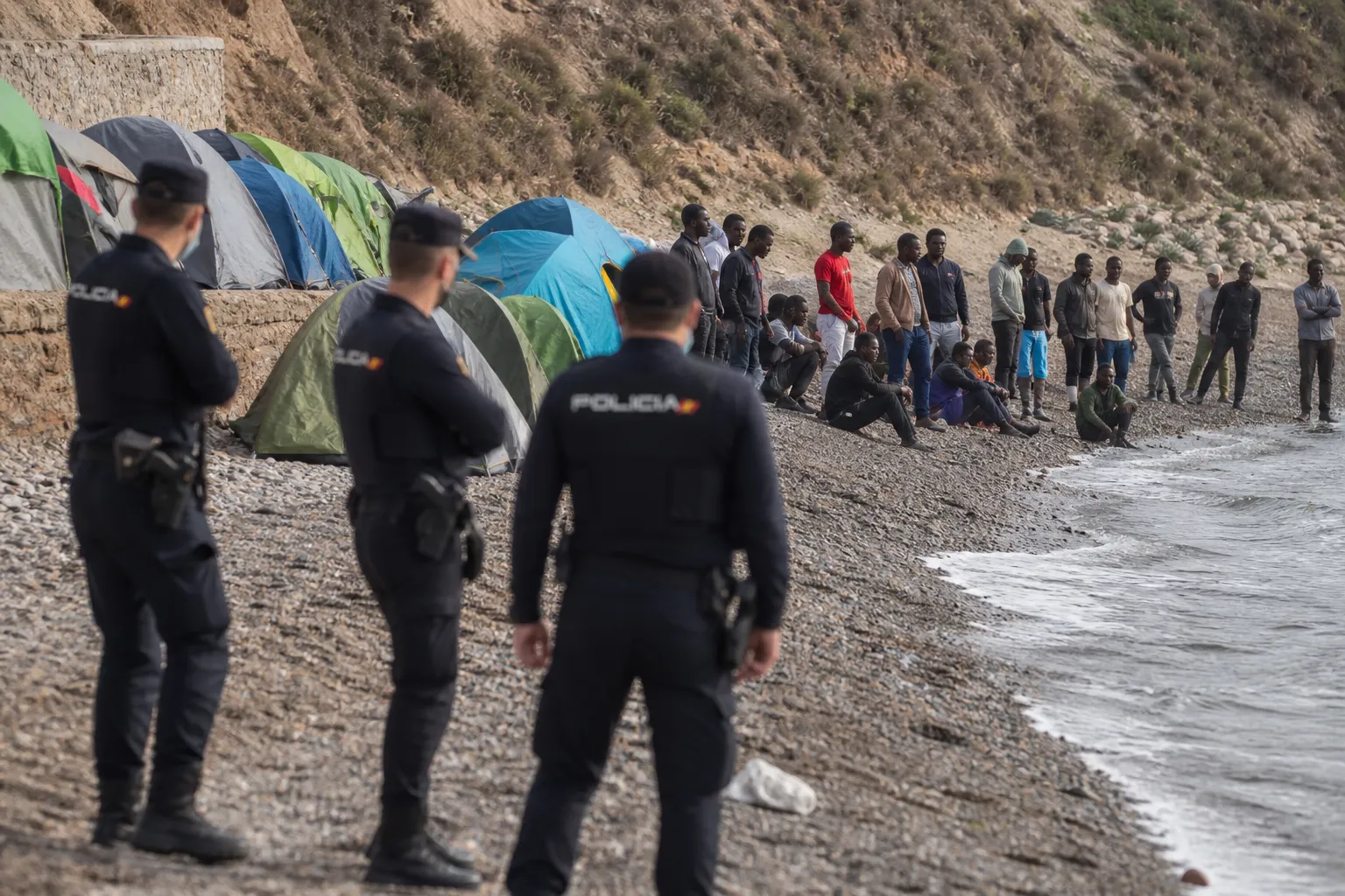 Spain asks Frontex to help process migrants in Ceuta