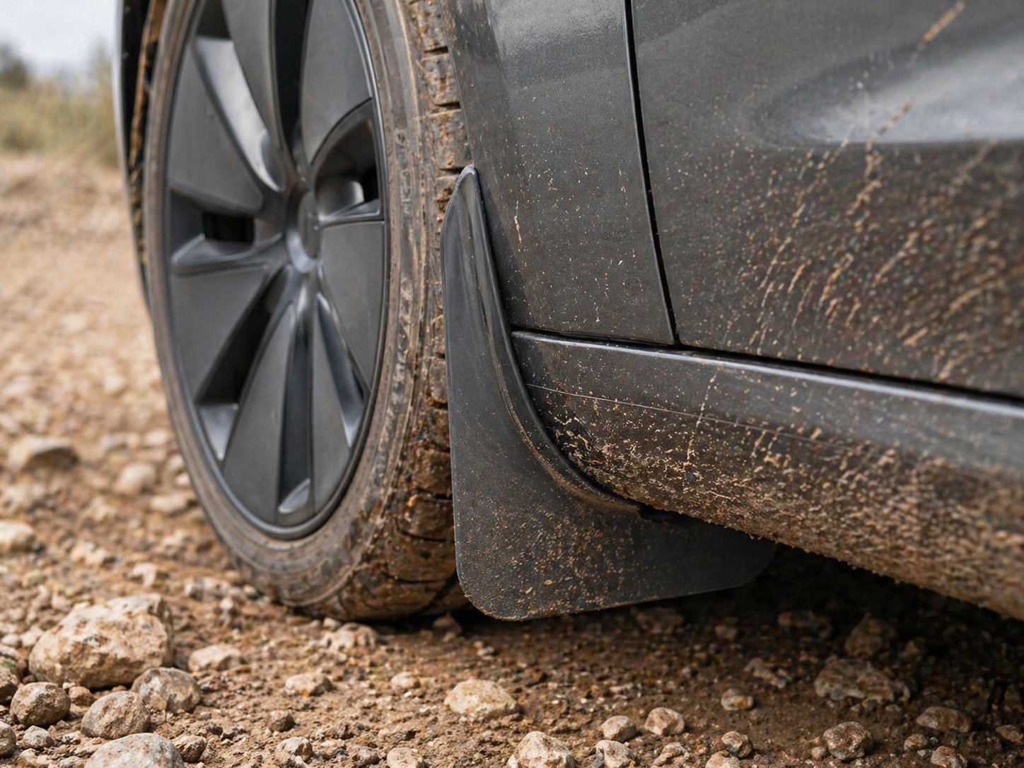 Tesla Model 3 Mud Flaps (4 piece complete set)