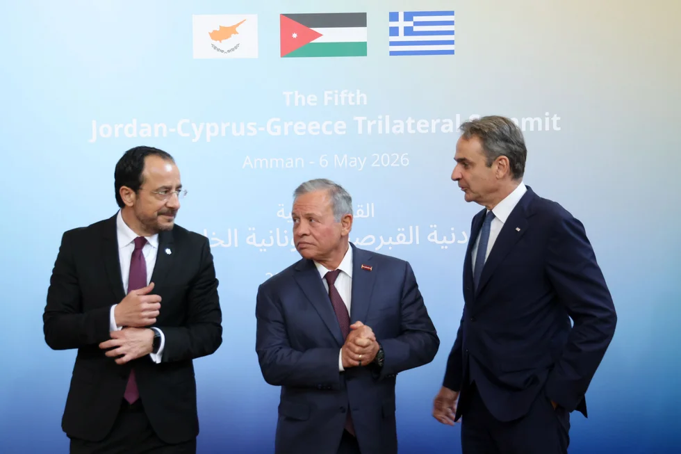 cover Cyprus, Jordan and Greece renew trilateral defence cooperation