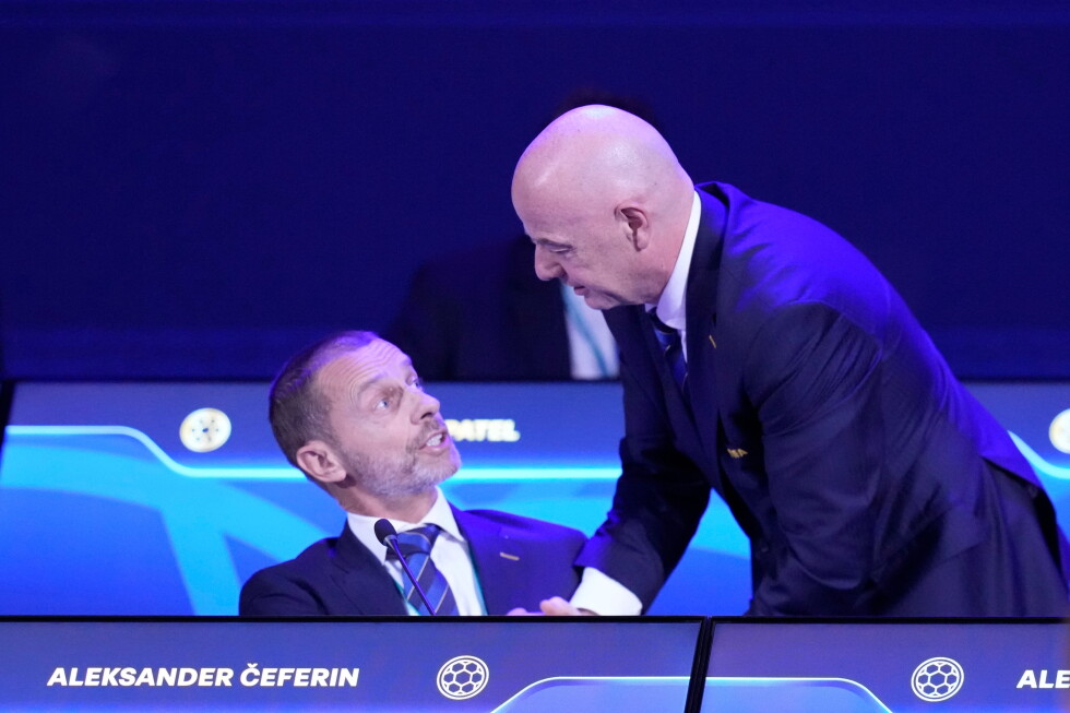 UEFA warns FIFA of legal action over Infantino's failed World Cup sell-off plan