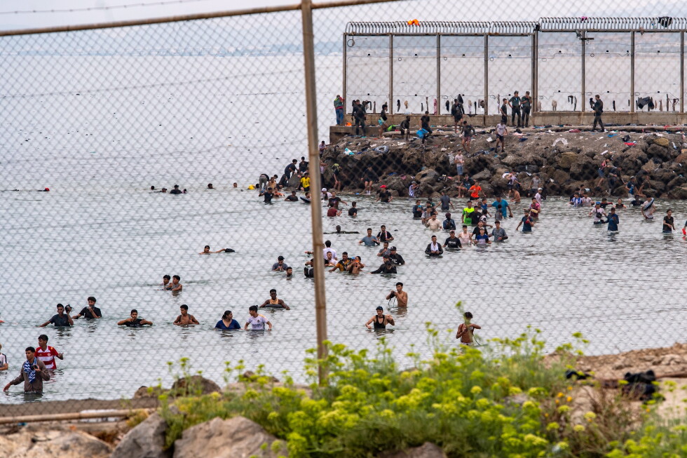 Morocco jails 7 taxi drivers for facilitating migration to Spain’s Ceuta