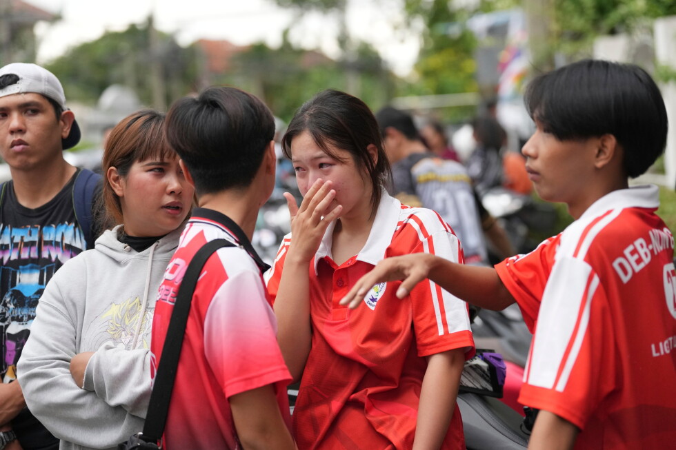 6 killed in a school shooting outside Bangkok