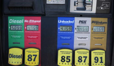 A time of massive profits for big oil with fighting in Iran shutting off a key shipping artery