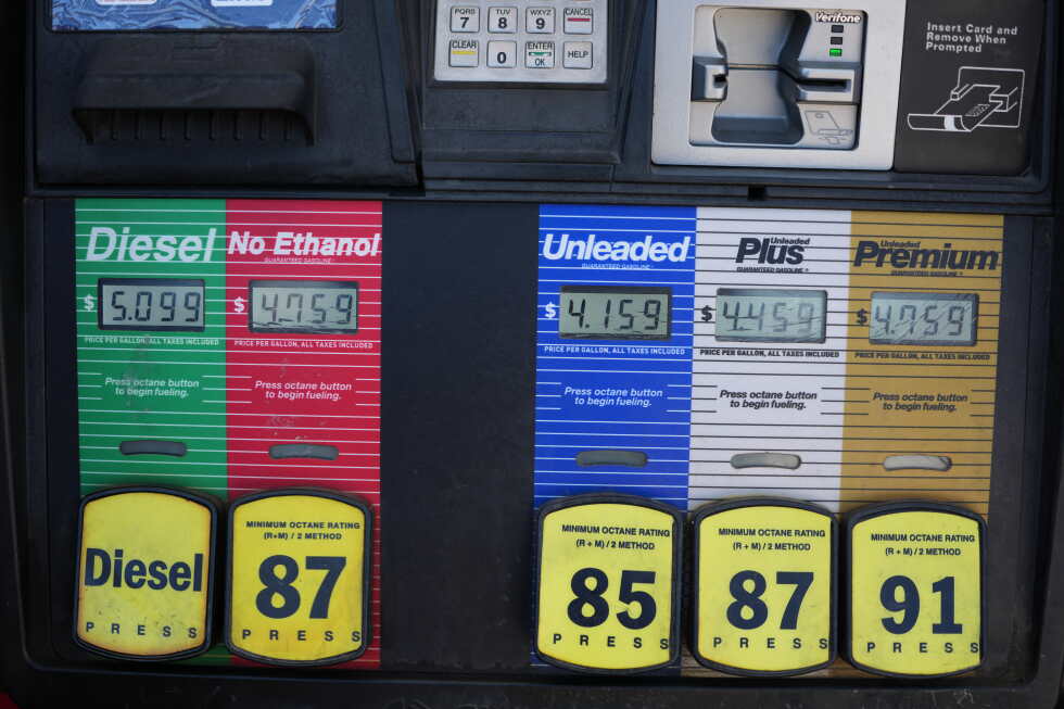 A time of massive profits for big oil with fighting in Iran shutting off a key shipping artery