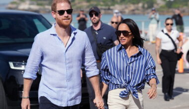 Prince Harry and Meghan will return to the UK with their family