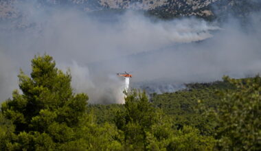 Greece orders evacuations as gale-force winds fuel wildfire crisis