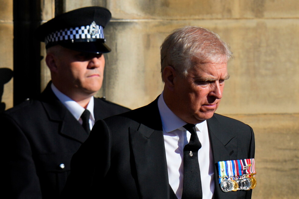 Police search Andrew Mountbatten-Windsor's former home after arrest