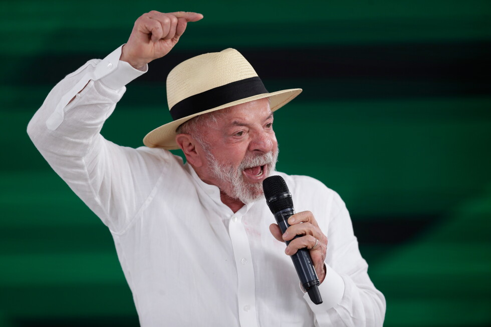 Brazil's Lula faces pressure as he enters seventh presidential race