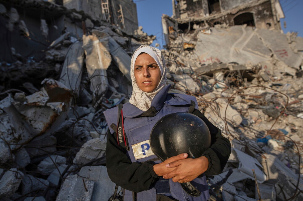No answers a year after Israeli strikes on a Gaza hospital killed journalists