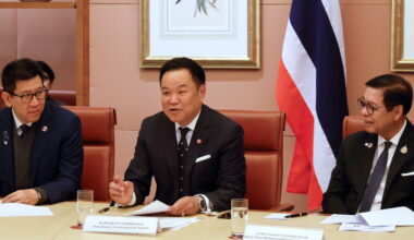 Thailand's prime minister meets security chiefs after coordinated attacks in southern provinces