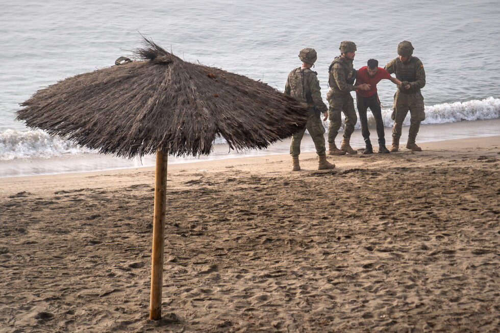 Spain installs 500-meter barrier at Ceuta after 67 die in border surge
