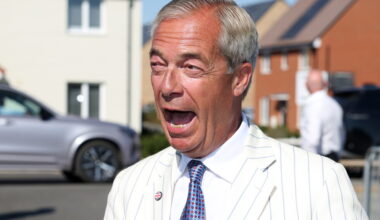 Nigel Farage beats Count Binface to win back seat in British Parliament