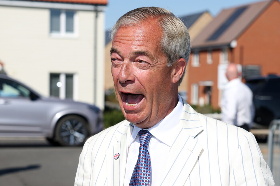 Nigel Farage beats Count Binface to win back seat in British Parliament
