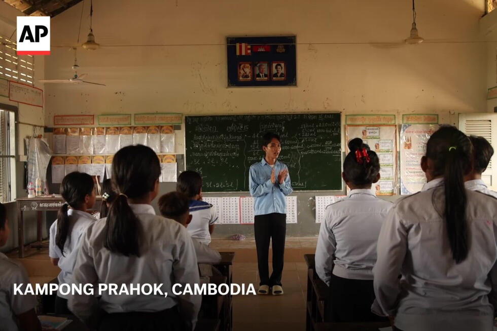 Iran war risks education of children in Cambodia