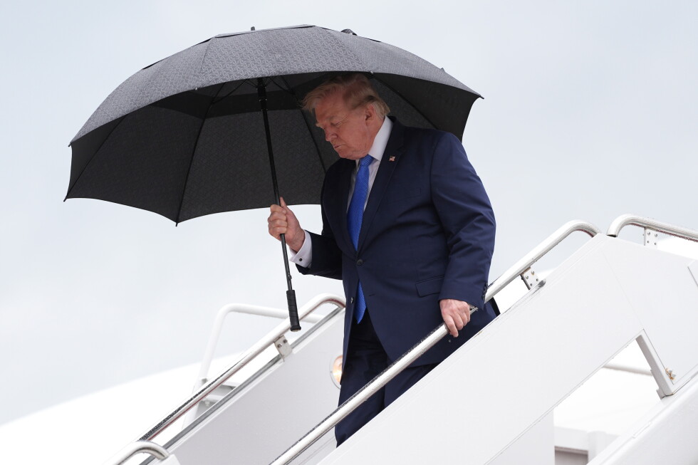 Trump has fallen into a pattern of threats and walk-backs on Iran