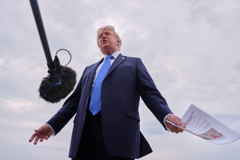 Trump says record Navy deployment 'not nearly long enough'