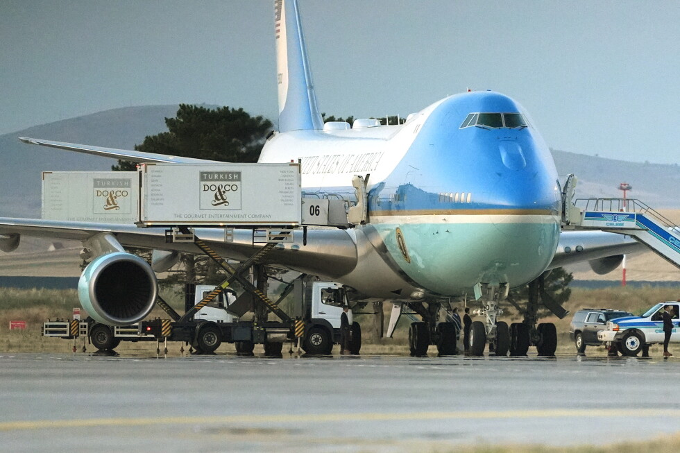 Trump didn't leave Turkey on Air Force One. He flew in a secret plane instead