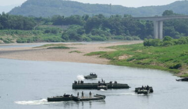 South Korean and US militaries shorten exercises at Trump's order