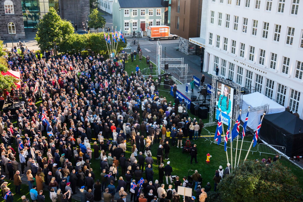 Trump's Greenland threats cast a shadow on Iceland's vote on EU membership talks