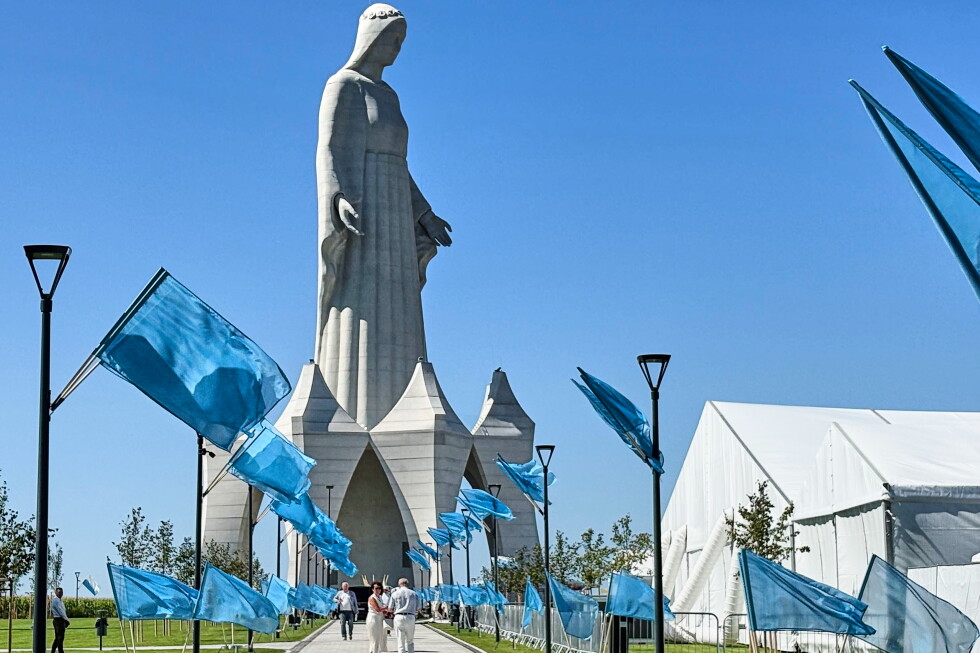 Europe's tallest Virgin Mary statue inaugurated in Poland