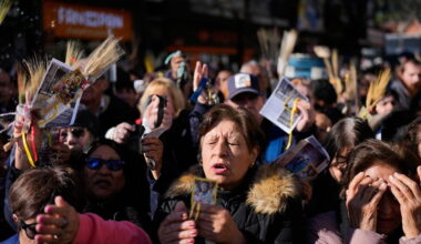 Argentines embrace news of Pope Leo's November visit to South America