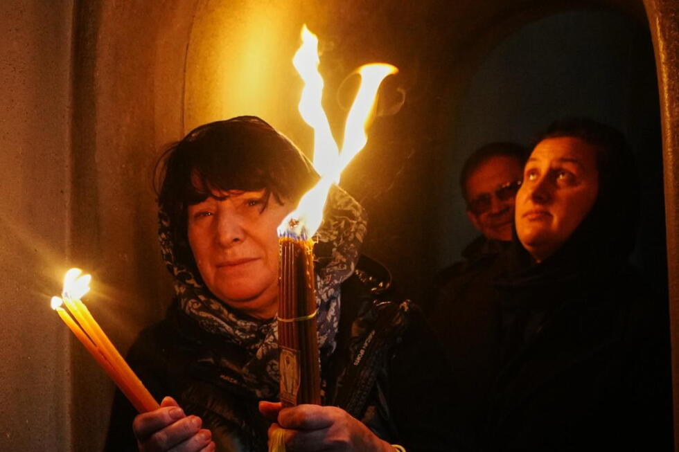 What's it like to spend a night locked inside Jerusalem's holiest church?