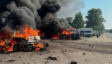Ukraine fires nearly 800 drones at Russia