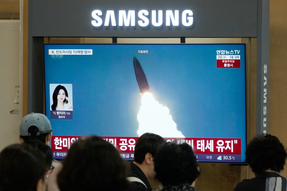 North Korea fires short-range ballistic missiles to sea, South Korea says