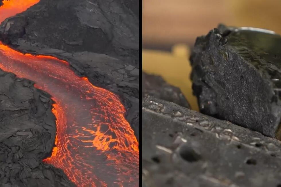 Lavaforming - Could robots harvest Iceland’s molten lava for future building material?