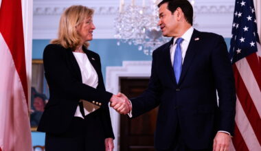 Austria and Greece play a part in push to get US and Iran to negotiate