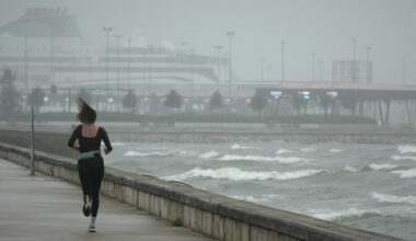 Cyclone leaves 2 dead, thousands without power in Latvia and Lithuania