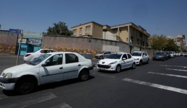 Iran's gas lines are growing, but there's no sign so far that its leaders will bow to U.S. sanctions