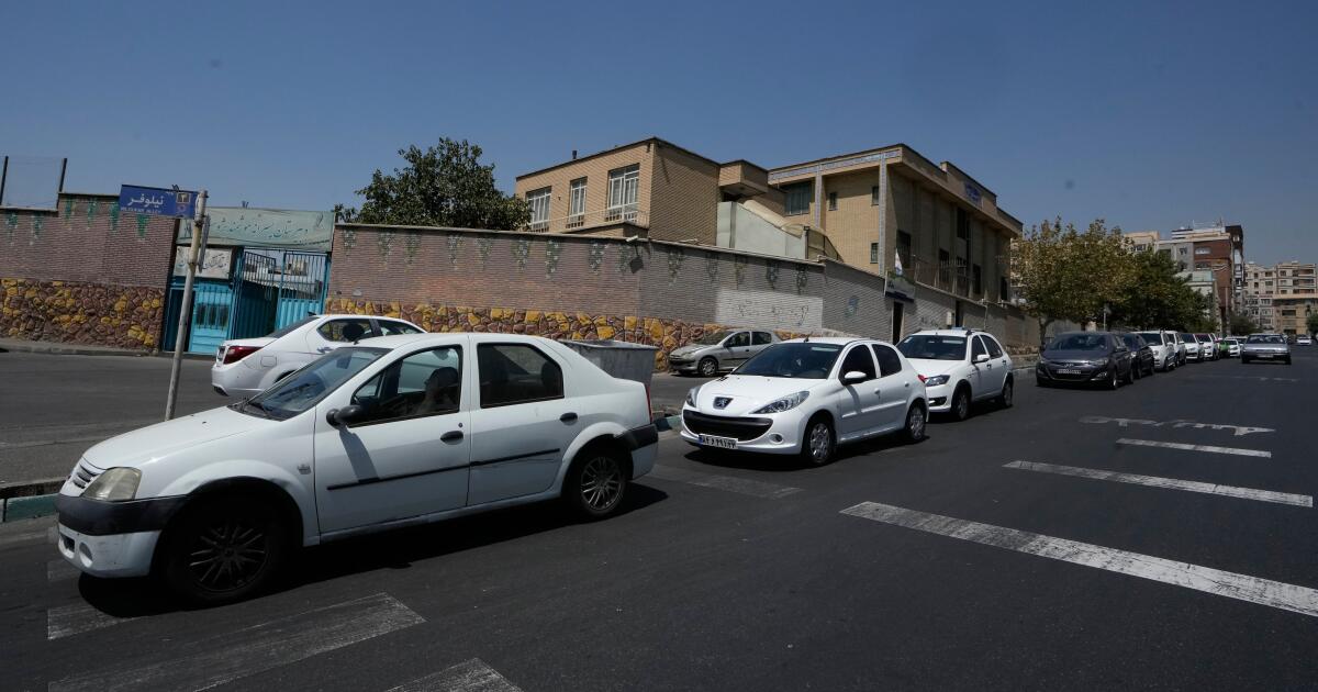 Iran's gas lines are growing, but there's no sign so far that its leaders will bow to U.S. sanctions
