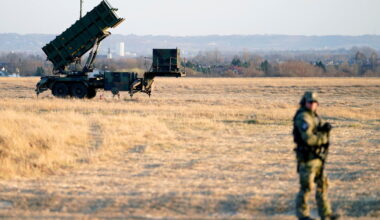 U.S. Patriot missile stocks in Europe are 'beyond critical' due to Iran war, officials say