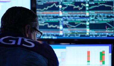 Stocks hit records as profits keep piling up for Palantir and others, while oil prices ease