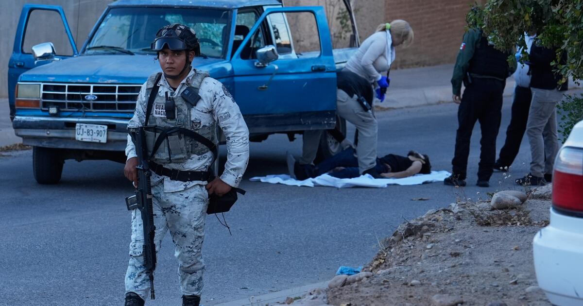 Influencer shot dead in Mexico while live-streaming
