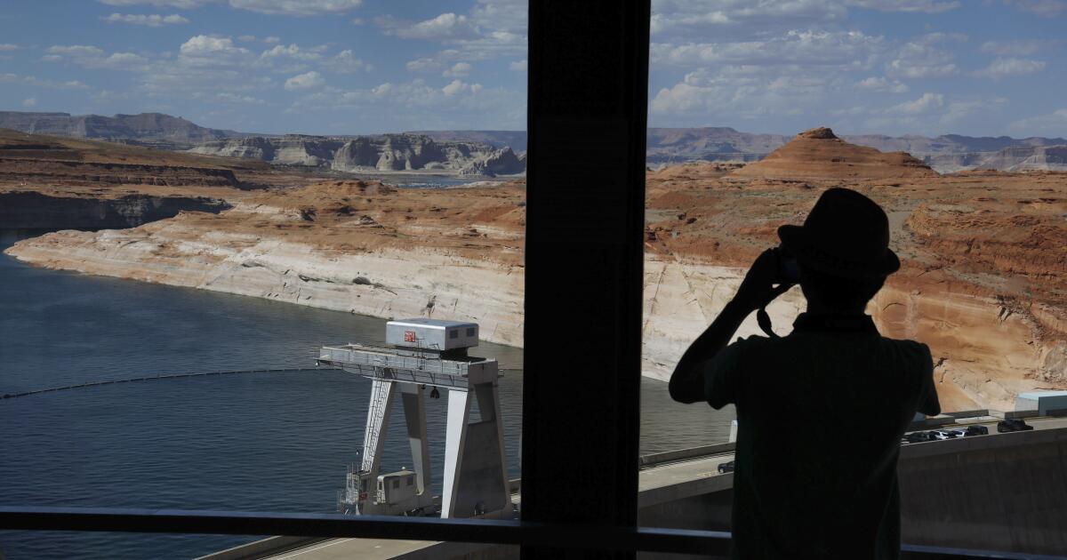 As Colorado River shrinks, the Trump administration orders water cuts