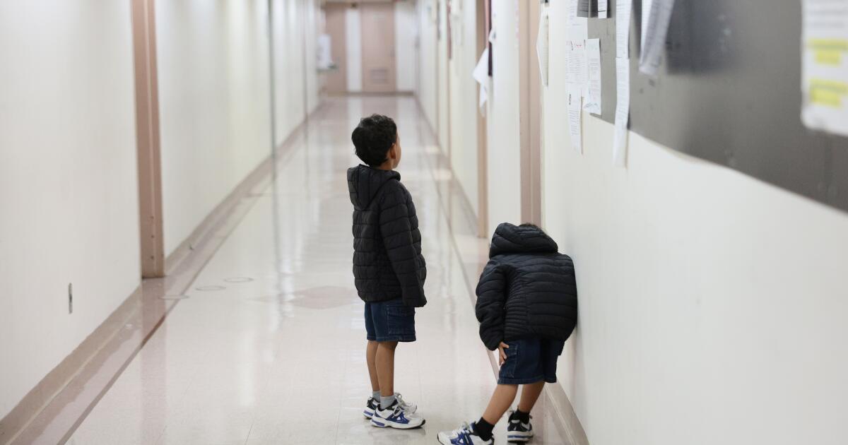 Trump's treatment of migrant kids prompts judge to appoint watchdogs
