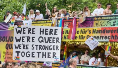 Hamburg Pride draws 300,000 with increased security, a week after fatal attack in Berlin