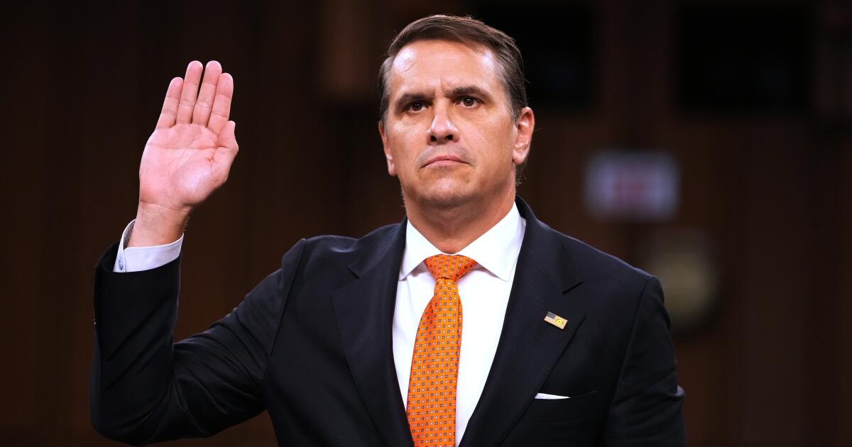 Senate committee advances Blanche's AG nomination in vote along party lines