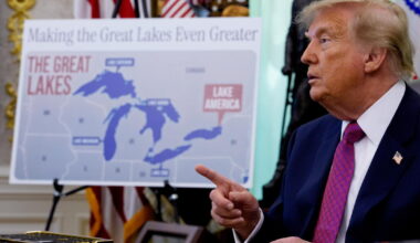 Mapquest takes stand over Trump's 'Lake America.' Also, still exists
