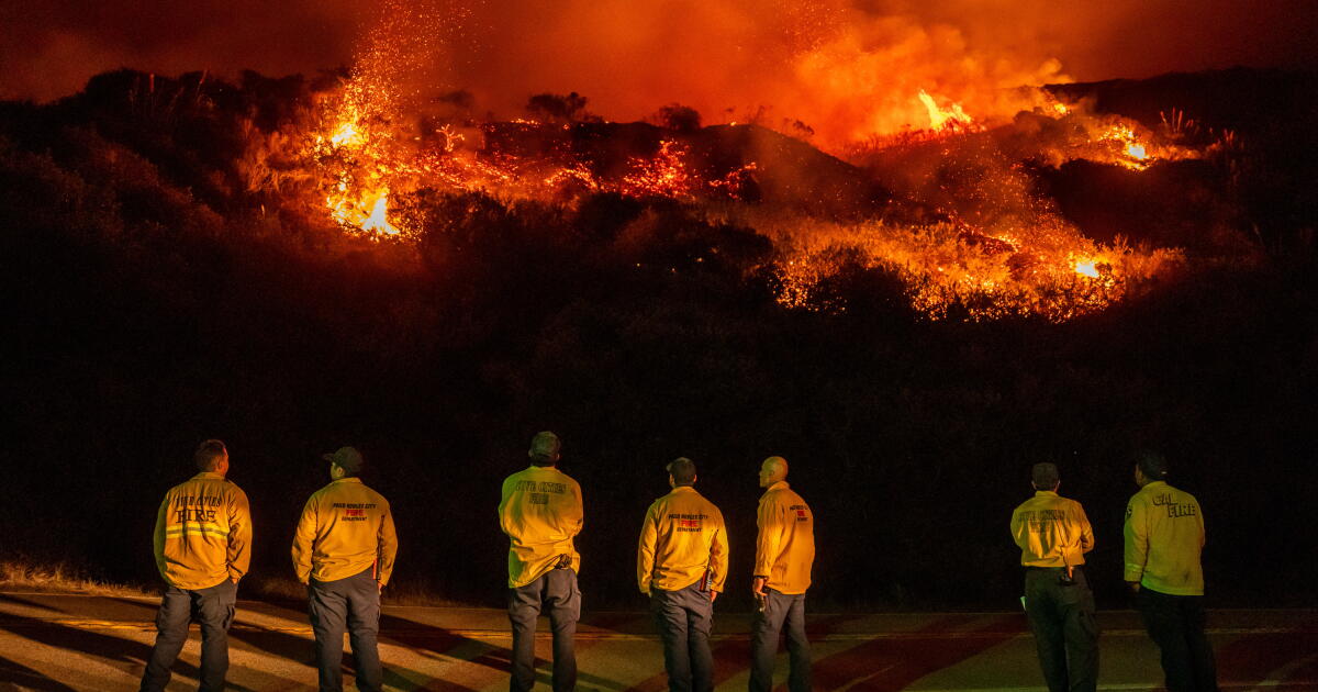 'Measured in weeks, not days': Plaskett and Timber fires near Big Sur scorch 33,000 acres