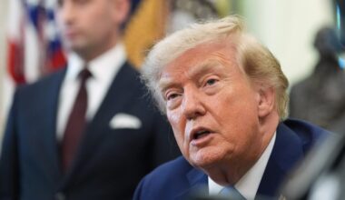 Trump signs immigration actions to limit birthright citizenship