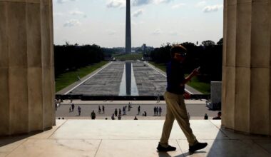 Trump blasts Pirro after she refutes his claim that Reflecting Pool was damaged by vandals