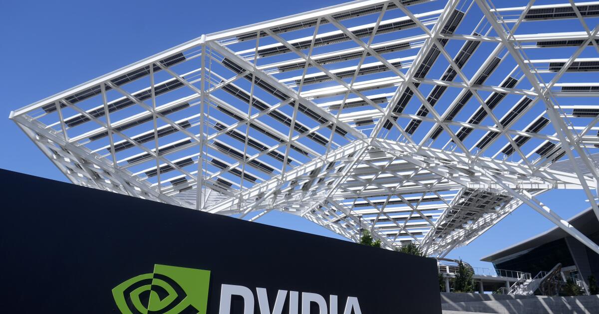 Nvidia’s $105-billion bet on Ohio data center supercharges AI arms race