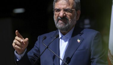 Iran security chief threatens neighbors against joining U.S. economic efforts