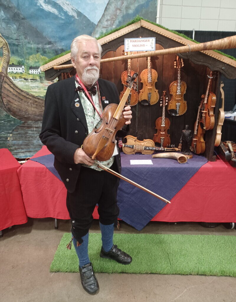 Sons of Norway to host Bud Larsen fiddle concert Aug. 23