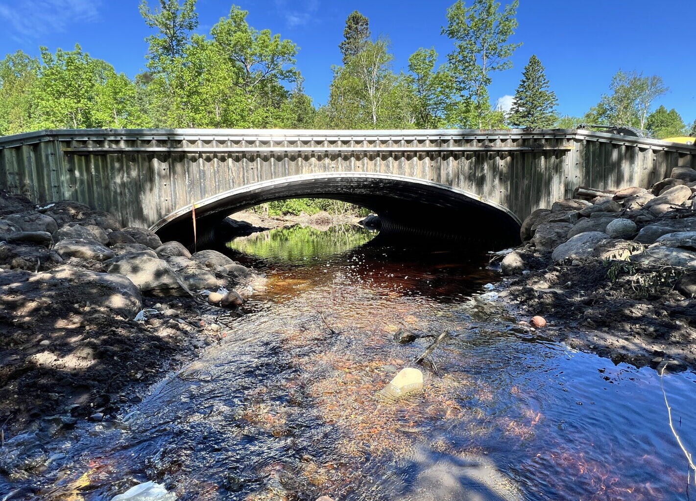 Finland State Forest replaces culverts with eye toward the future - Duluth News Tribune