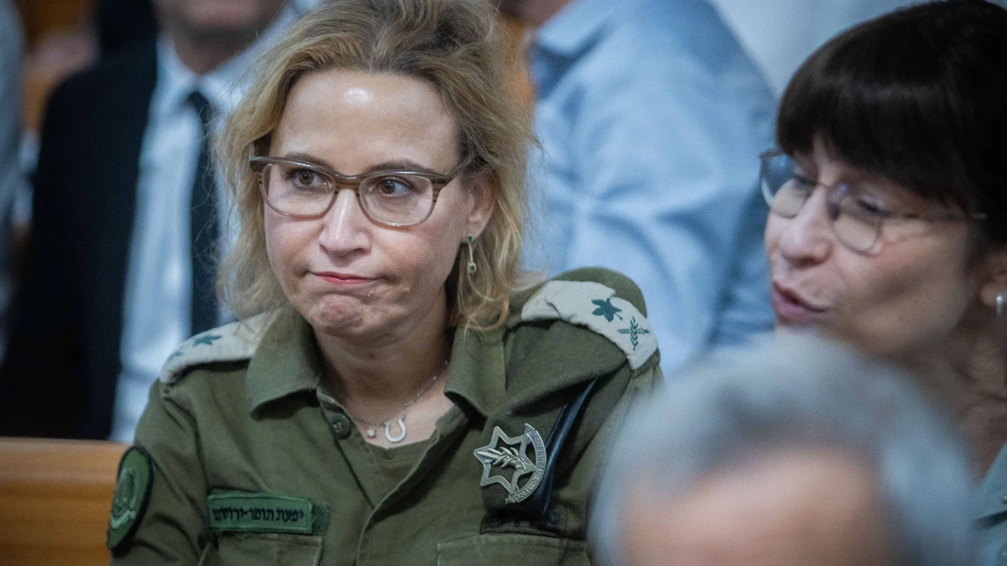 Israeli Finance Ministry freezes pension to scandal-embroiled former military advocate general - Israel & Jewish News