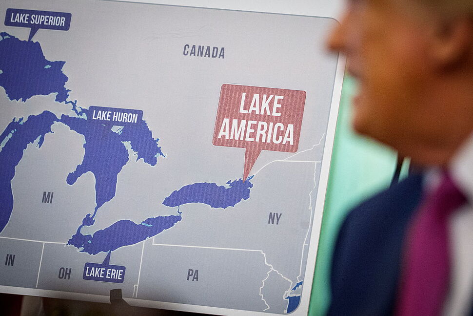 Can He Do That? On Trump’s (Attempted) Renaming of Lake Ontario | U.S. News Decision Points